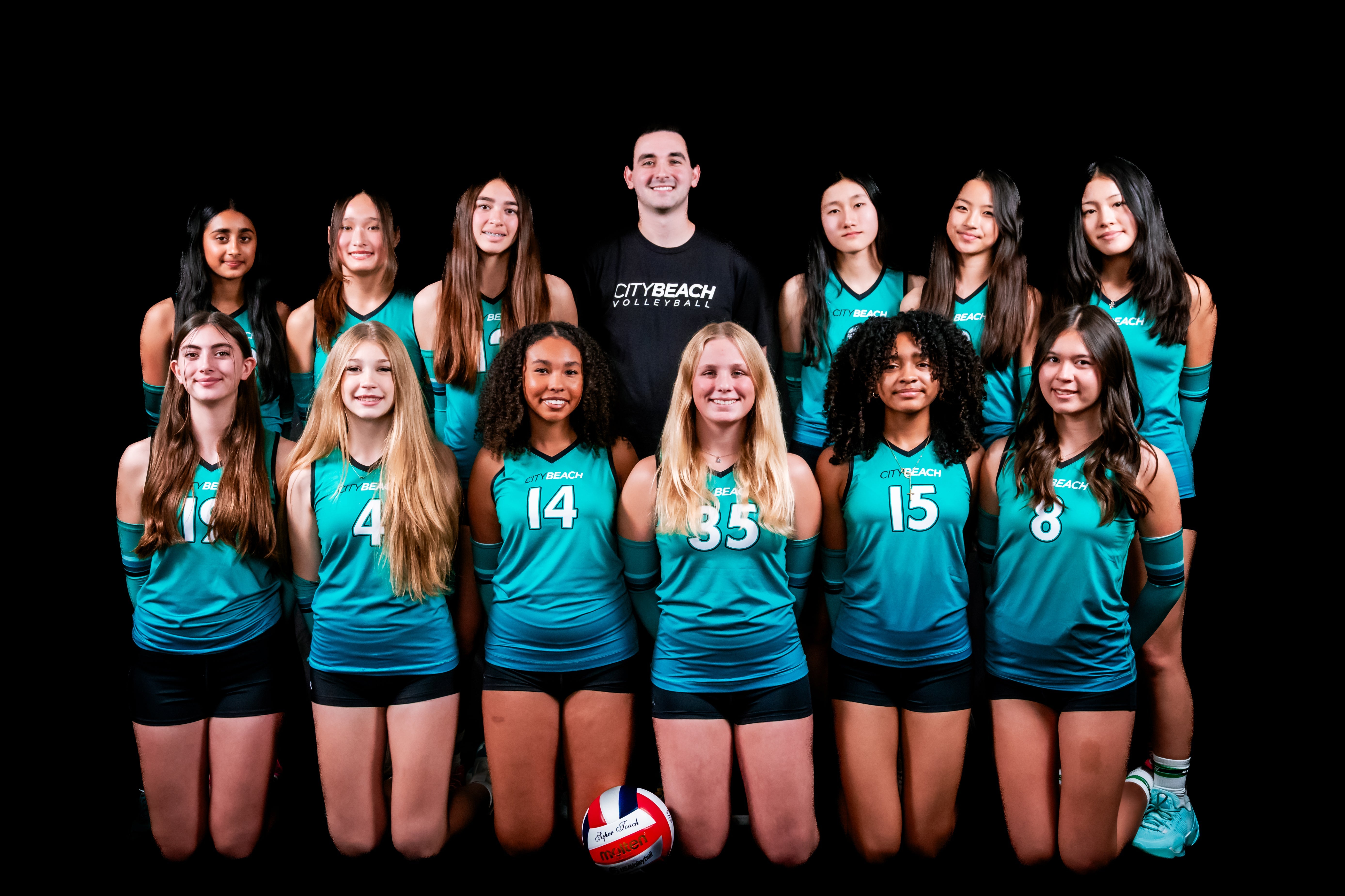 City Beach Volleyball team photo