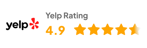 Yelp Rating 4.9