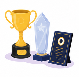 Awards and trophies