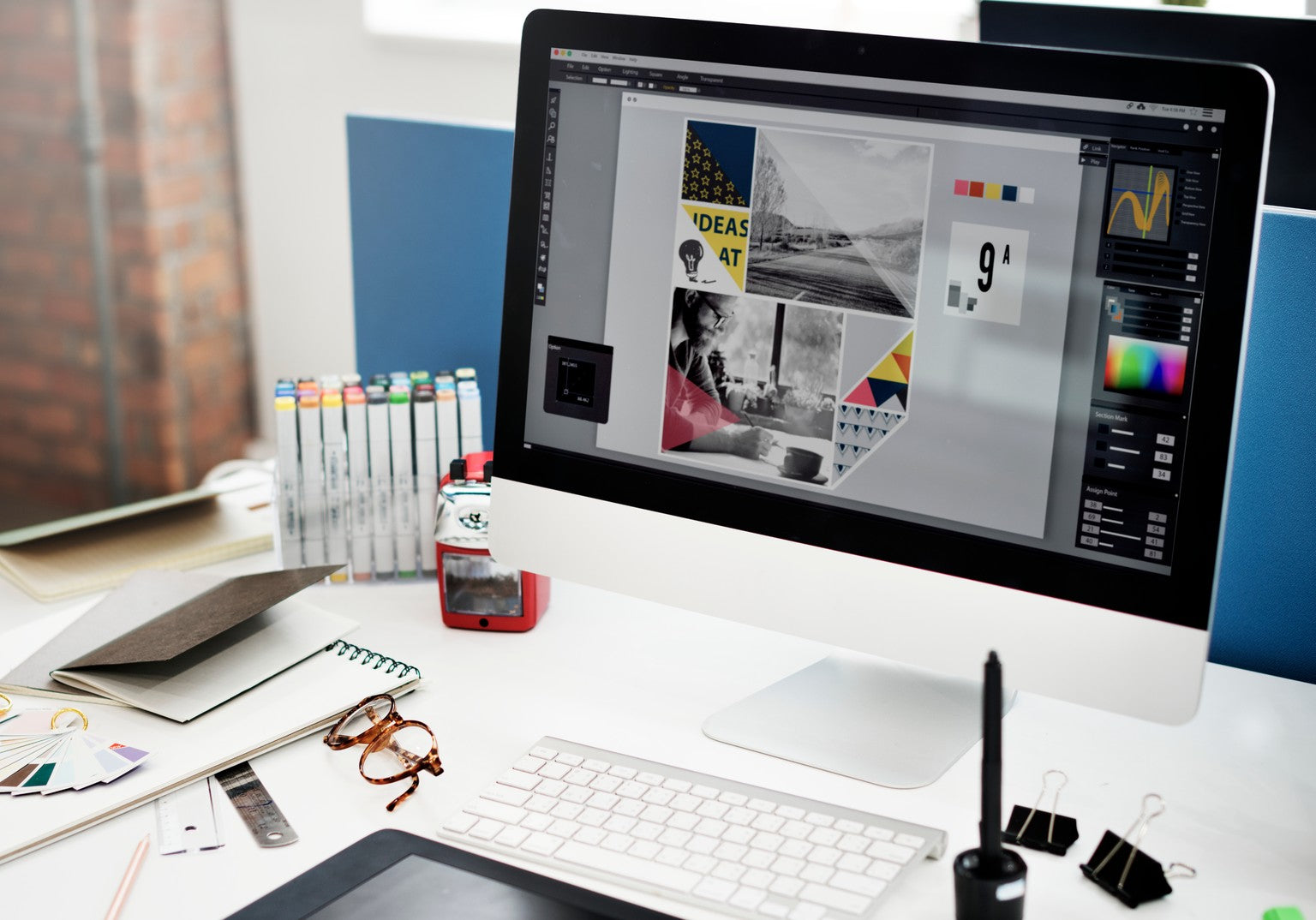 Creative services and design planning
